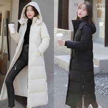 롱패딩 점퍼 겨울 오버핏 보세 여성 겨울롱 직장인