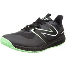 뉴발란스 MCO796V3 남성 테니스화 발볼넓은 블랙 그린