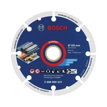 보쉬 4인치 다이아몬드 메탈 휠 105mm 절단날 절단석