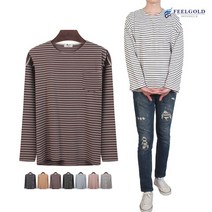 [KT알파쇼핑][필골드] 네오 단가라 라운드 오버핏 티셔츠 MD966