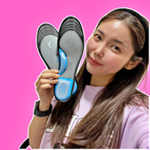 [풋키퍼]발편한 기능성깔창 아치깔창 족궁보조구 안전화 작업화 등산화 깔창 아치서포트 에어쿠션 발냄새깔창, 군인/스포츠, 1개