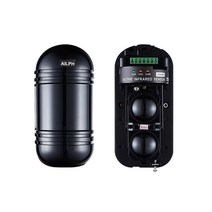 적외선 감지기 센서 도어벨 쎈서문 무선 차임벨 알람, 럭셔리 ABT-100(야외 100미터), 1개