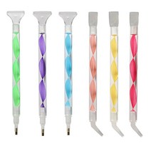 헬로우하비 보석십자수펜 슈퍼펜S 5종 펜머리, 그린