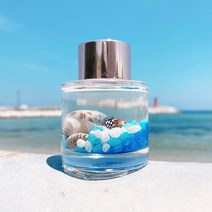 향자네 시원한 원형 바다 디퓨져 50/100/150/200ml 실내방향제, 50ml, 가든파티