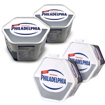 필라델피아 크림치즈 터브 1.65KG 2개 토스트 잼 샐러드 드레싱 치즈 케이크 요리, 단품