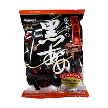 카수가이 후지야 카스가이 구로아메 흑사탕 144gx5개 수입캔디, 144g, 5개