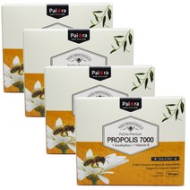 사은품+파이오라 프로폴리스 면역력 높이는 영양제 파이오라 7000mg 120캡슐, 프로폴리스 7000mg 120캡슐 4개