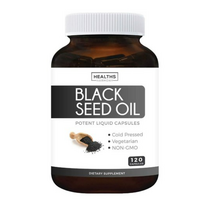 헬스하모니 콜드프레스 블랙씨드오일 120캡슐 Healths Harmony Black Seed Oil