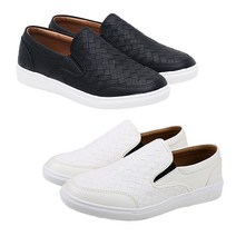 마리오탈라리코 퍼베타 체크 밴딩슬립온 3cm굽 명품스타일 남자슬립온 키높이스니커즈 체크운동화