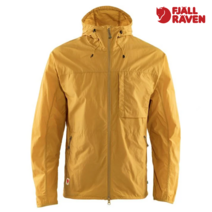 피엘라벤 남성 하이킹 등산 아웃도어 방풍 윈드 바람막이 소프트쉘 경량 자켓 점퍼 옐로우