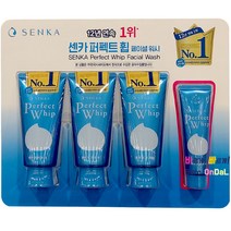 시세이도 센카 휩 클렌저 120g x 3+40g, 3개