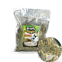리시안제이 알파파 건초 단미사료 500G 알파파 건초 고슴도치 사료