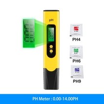 tds측정기 수질검사기 공구 디지털 PH TDS 미터 정확도 001 테스터 가정용 식수 수영장 수족관, 0.01+Set 2