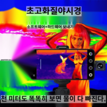 열화상 카메라 온도계 온도 야간 산업용 고정밀 휴대용 비접촉, 화이트 프리미엄