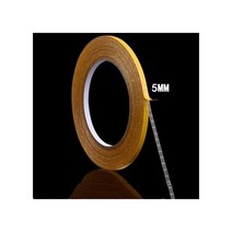 20M 메쉬 점도 투명 양면 그리드 테이프 유리 섬유 접착, Width 5MM