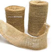 원예용마끈 원예용마대 장식소품 공예용품 녹화마대 2m 폭8cm, 단일옵션