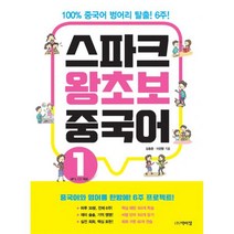 밀크북 스파크 왕초보 중국어 1 100 중국어 벙어리 탈출 6주, 도서