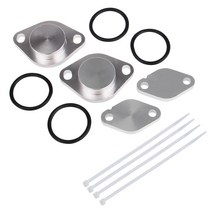흡기매니폴드 egr stopper kit 제거 플레이트 랜드 로버 디스커버리 3용 풀 블랭킹 키트 레인지 로버 스포츠 tdv6 자동차 액세서리