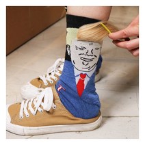 갓샵 핵 인싸 트럼프 양말 2color! [캐릭터 특이한 웃긴 독특한양말 쓸데없는 선물 인싸템]