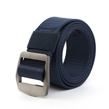 셀러허브 생활리빙 베이직 패브릭 벨트(120cm) (네이비)/ 캐주얼벨트