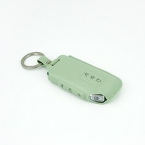 파라코리아 가죽 스마트키케이스 기아 타입D (쏘렌토/K5등), 파스텔민트