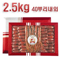 금산인삼도매센터 비단지함홍삼정과 2.5kg