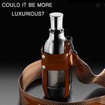 명품텀블러 보온보냉 진공 따블 316 푸드그레이드 스텐 텀블러 + 홀더 + 고급선물박스 프랑스 LET ME TRY 스트리트실버 새들브라운 포리스트 그린 글리터 블랙