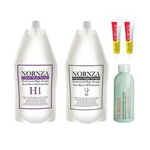 노른자 볼륨매직약 파마약 일반모 H400 1제400g 2제400g + 헤어에센스 150ml 1개 + 헤어앰플 옐로우 13ml 2개 세트