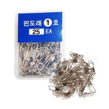 아싸낚시 나라샵-핀도래덕용 핀도래벌크 루어소품 쭈꾸미 갑오징어 우럭 광어, 핀도래(3호-30개)