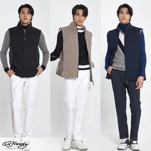 ED HARDY 헝가리구스다운 베스트 남성