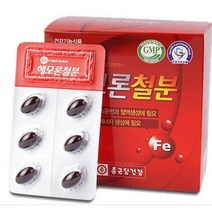 임산부 수유부 헴철 철분제 어지럼증 영양제 임신 햄철 후