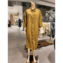 보니스팍스 롱 셔츠 원피스 (BC38OP120)