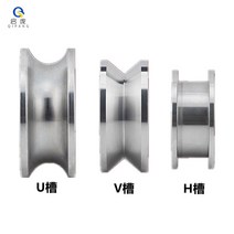 컨베이어롤러 콘베어 롤러 얇은 섹션 플랜지 베어링 컨베이어 베어링, 10x32x9 v4x1.5, 2개