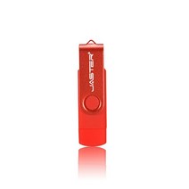 JASTER USB 2.0 OTG 플래시 드라이브 스마트 폰 태블릿 PC 4GB 8GB 16GB 32GB Pendrives 실제 용량 Usb 스, 04 Red_05 64GB