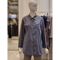 크로커다일 레이디 허리 벨트 포인트 블라우스형 자켓