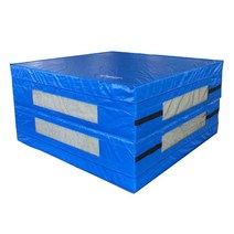 우리스포츠산업 높이뛰기매트, L200 W400 H30cm