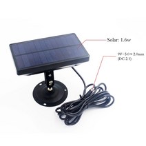 1+1 태양전지판 아파트 태양광 모듈 미니태양광설치 태양열판 7w USB 접이식 충전기 팩 휴대용 휴대 전화 충전 250, 9v 2400mah