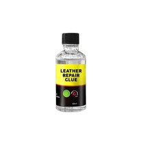 가죽스크래치복원제 가죽복원 자동차 가죽 수리 초강력 접착 접착제 30ml/50ml 자동차 좌석 소파 신발 부츠 가정용, 02 YELLOW