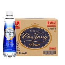 일화 탄산음료 초정탄산수 배맛 500ml x 20, 1개