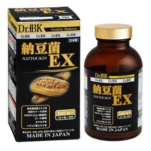 나토키나제 닥터비케이 낫토킨 EX 키나제 노구치 360정 FU4500 (3개월분)