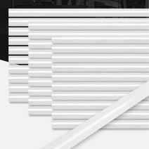 실리콘 글루건 접착제 핫멜트 스틱 30p 4개 글루건용품, 핫멜트스틱(소)_30p