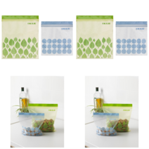 이케아 식품용기 ISTAD 이스타드 지퍼백 다양한 크기/여러 가지 색상