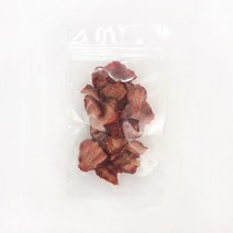 딸기칩 20g 건조딸기 딸기칩 건조과일 딸기말랭이, 단품