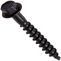 Simpson Strong Tie Simpson Outdoor Accents SD10112DBBR50#10 x 1-1/2-inch Hex Head Black Powder-Coat, 1-1/2