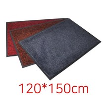 가게 매장 사무실매트 신발털이 출입구매트 우천매트 상가 기본템 업소, 1개, 레드