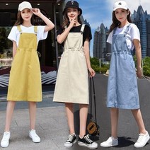 K.ONLINE SHOP여성 멜빵 원피스 뷔스티에 주니어 점프수트 롱 ew36 원피스 하객룩 쉬폰원피스 뷔스티에원피스 트위드원피스