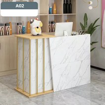 남쪽나무 옷가게 계산대 데스크 인포메이션 카운터 업소용, 길이 140cm 폭 40cm 높이 90cm, A02