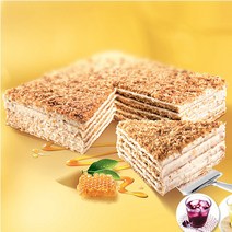 말렌카 꿀케이크 허니 3종 800g 호두 코코아 레몬맛