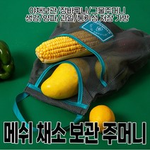 메쉬 채소 보관 주머니 장바구니 그물망 양파 생강 마늘 통기성저장, @상품선택@