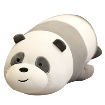 네이처타임즈 안고자는 곰 인형 팬더, 혼합색상, 78cm